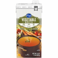 Kroger® Fat Free Vegetable Broth Perspective: Main