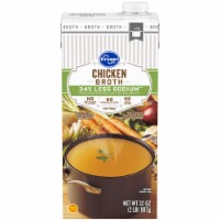 Kroger® Reduced Sodium Chicken Broth Perspective: Main