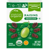 Simple Truth Organic® Seedless Raisins Multipack Perspective: Main