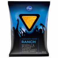 Kroger® Ranch Flavored Tortilla Chips Perspective: Main