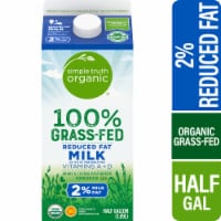 Simple Truth Organic® 100% Grass-Fed 2% Milk