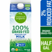 Simple Truth Organic® 100% Grass-Fed 2% Milk