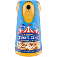 Kroger® Carnival Funnel Cake Pitcher & Mix Perspective: Main