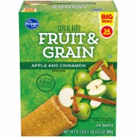 Kroger® Apple Cinnamon Cereal Bars BIG Deal!