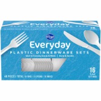 Kroger® Plastic Dinnerware Multi-Pack Set Perspective: Main
