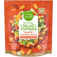 Simple Truth™ Gluten Free Chipotle Pepper Chickpea Puffs Salad Toppers