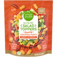 Simple Truth™ Gluten Free Chipotle Pepper Chickpea Puffs Salad Toppers