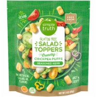 Simple Truth™ Seasoned Herb Chickpea Puffs Salad Toppers
