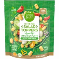 Simple Truth™ Seasoned Herb Chickpea Puffs Salad Toppers Perspective: Main