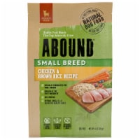 Abound Small Breed Chicken & Brown Rice Recipe Dry Dog Food