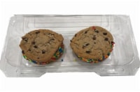 Bakery Fresh Goodness Neon Chocolate Chip Sandwich Cookies
