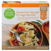 Simple Truth™ Butternut Squash & Sage Ravioli Frozen Meal