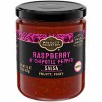 Private Selection® Medium Raspberry & Chipotle Pepper Salsa Perspective: Main