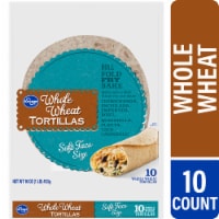 Kroger® Soft Taco Size Whole Wheat Tortillas
