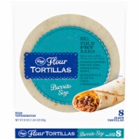 Kroger® Burrito Size Flour Tortillas Perspective: Main