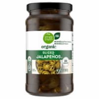 Simple Truth Organic™ Sliced Medium Hot Jalapeno Peppers