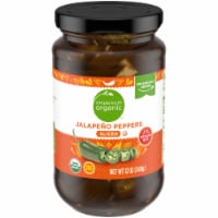 Simple Truth Organic™ Sliced Medium Hot Jalapeno Peppers