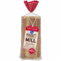 Kroger® Market & Mill Artisan Style White Bakery Bread Loaf