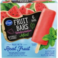 Kroger® Watermelon Mint Frozen Fruit Bars Perspective: Main