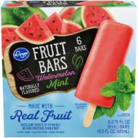 Kroger® Watermelon Mint Frozen Fruit Bars Perspective: Main