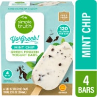 Simple Truth® Yo Greek! Mint Chip Greek Frozen Yogurt Bars