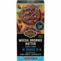 Private Selection® Mocha Brownie Batter Cookies Perspective: Main
