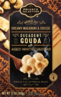 Private Selection® Bronze Cut Decadent Gouda with Aged White Cheddar Creamy Macaroni & Cheese