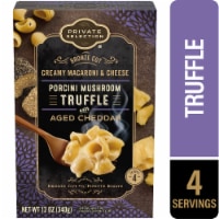 Private Selection® Bronze Cut Porcini Mushroom Truffle with Aged Cheddar Creamy Macaroni & Cheese