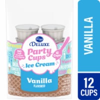 Kroger® Deluxe Vanilla Ice Cream Party Cups Perspective: Main
