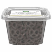 Dark Chocolate Flavored Covered Pretzels