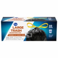 Kroger® 30 Gallon Large Drawstring Trash Bags