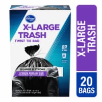 DYNAMIC BLACK TWIST TIE TRASH BAGS 55 GAL - US Foods CHEF'STORE