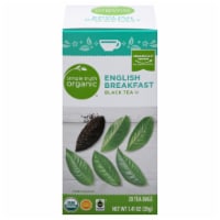 Simple Truth Organic® English Breakfast Black Tea Bags