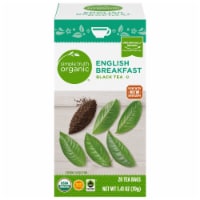 Simple Truth Organic® English Breakfast Black Tea Bags