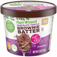 Simple Truth™ Plant Based Chocolate Truffle Brownie Batter Perspective: Main