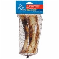 Pet Pride® Natural Smokey Beef Rib Bone Dog Treats Perspective: Main