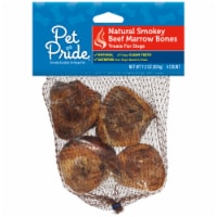 Pet Pride® Natural Smokey Beef Marrow Bone Dog Treats Perspective: Main