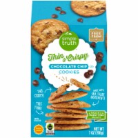 Simple Truth® Thin & Crispy Chocolate Chip Cookies