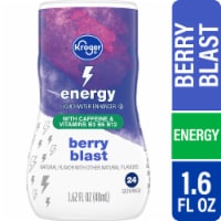 Kroger® Energy Berry Blast Liquid Water Enhancer