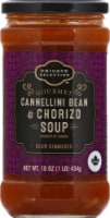Private Selection™ Gourmet Cannellini Bean & Chorizo Soup Perspective: Main