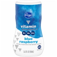 Kroger® Vitamin Blue Rasberry Liquid Water Enhancer Perspective: Main