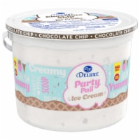 Kroger® Deluxe Chocolate Chip Flavored Ice Cream Family Size Perspective: Main
