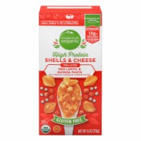 Simple Truth Organic® Gluten Free High Protein Red Lentil & Quinoa Pasta Shells & Cheese