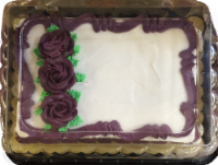 Bakery Fresh Goodness 1/4 Sheet Chocolate Cake
