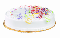Bakery Fresh Goodness White 1-Layer Cake with White Whipped Satin Icing