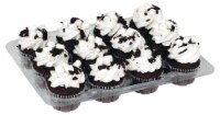 Bakery Fresh Goodness Vanilla Iced Chocolate Cupcakes