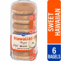 Kroger® Hawaiian Bagels Perspective: Main