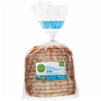Simple Truth Organic® Rustic Sliced Country White Bread Perspective: Main