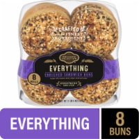 Private Selection® Everything Sandwich Buns Perspective: Main