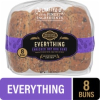 Private Selection® Everything Hot Dog Buns